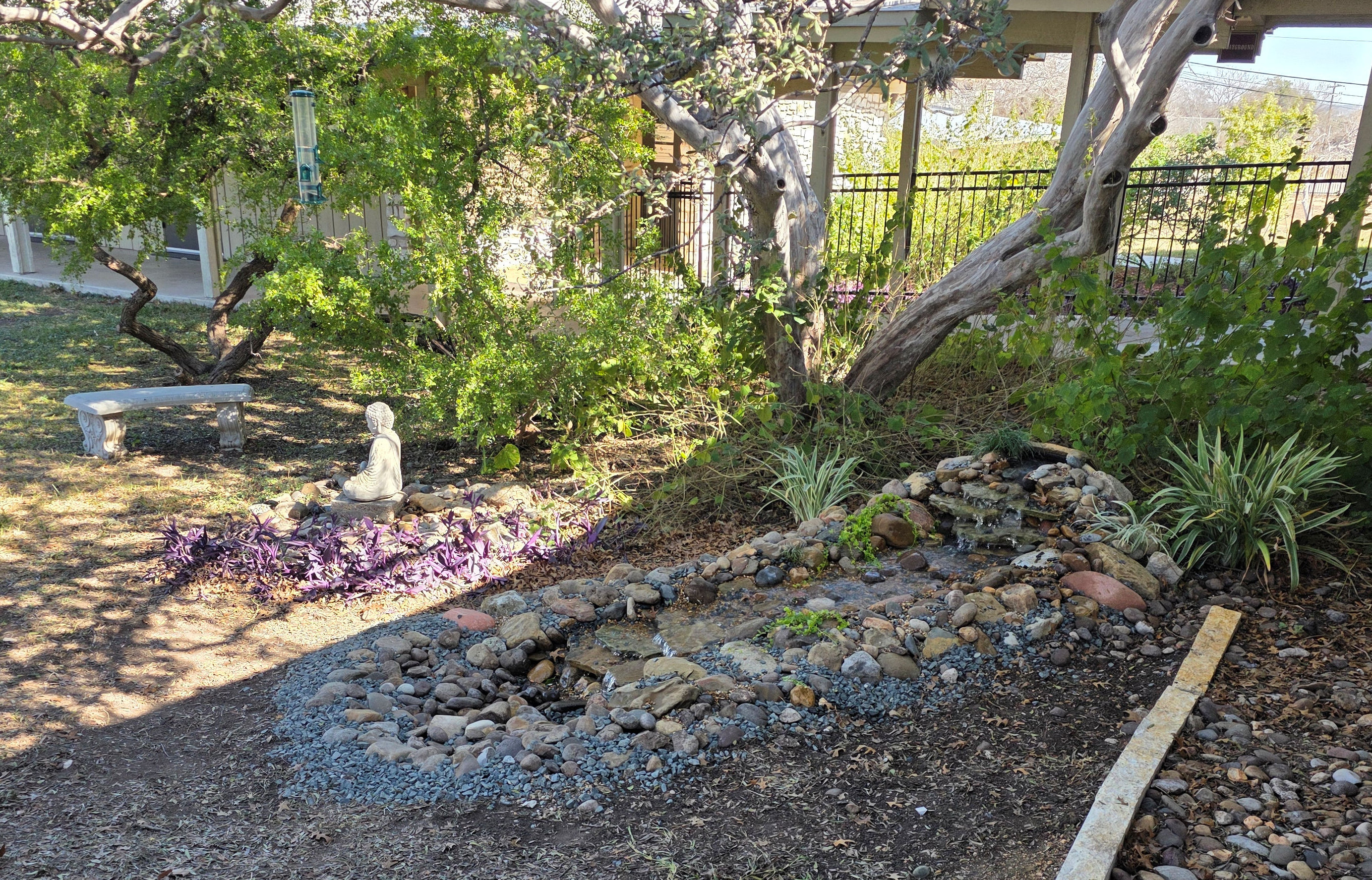 Garden water feature